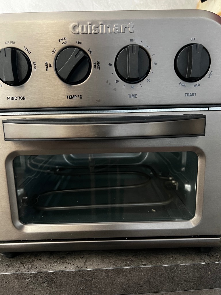 クイジナート TOA-29KJ ノンフライオーブントースター ブラック