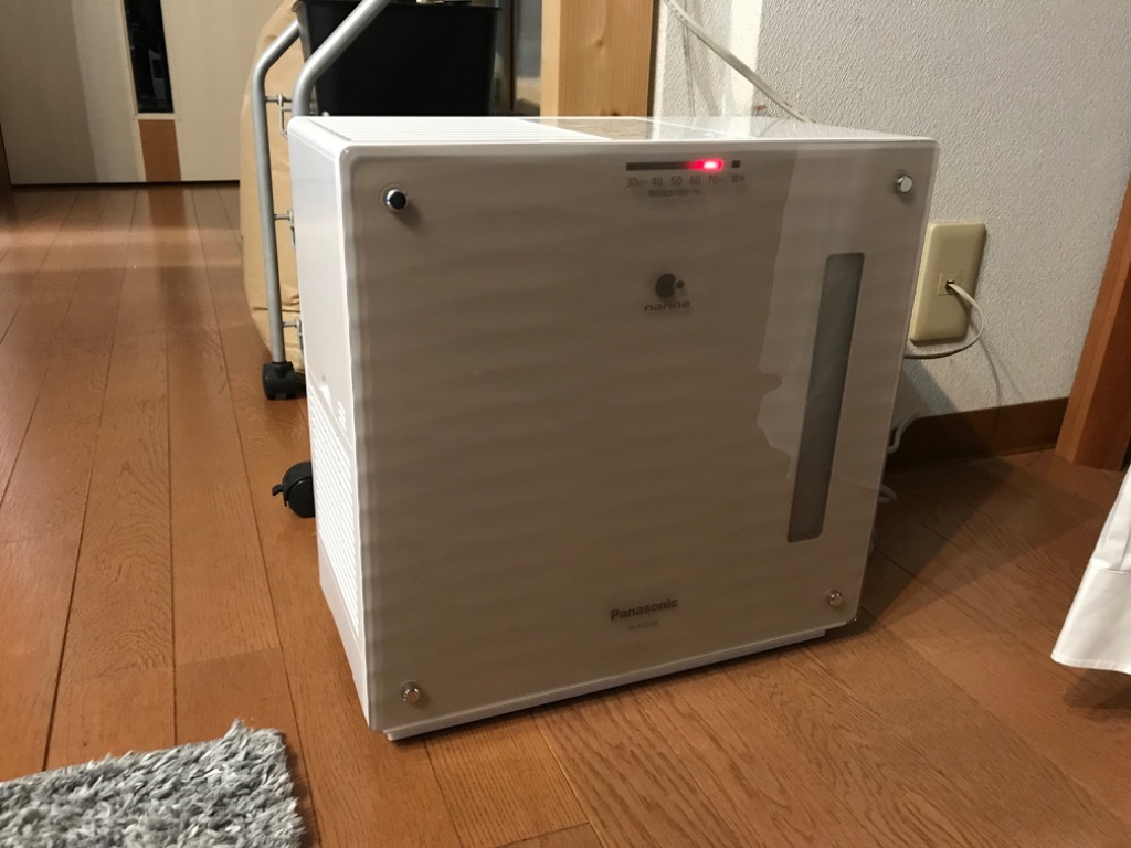 Panasonic（パナソニック） FE-KXU05-T ヒーターレス気化式加湿機