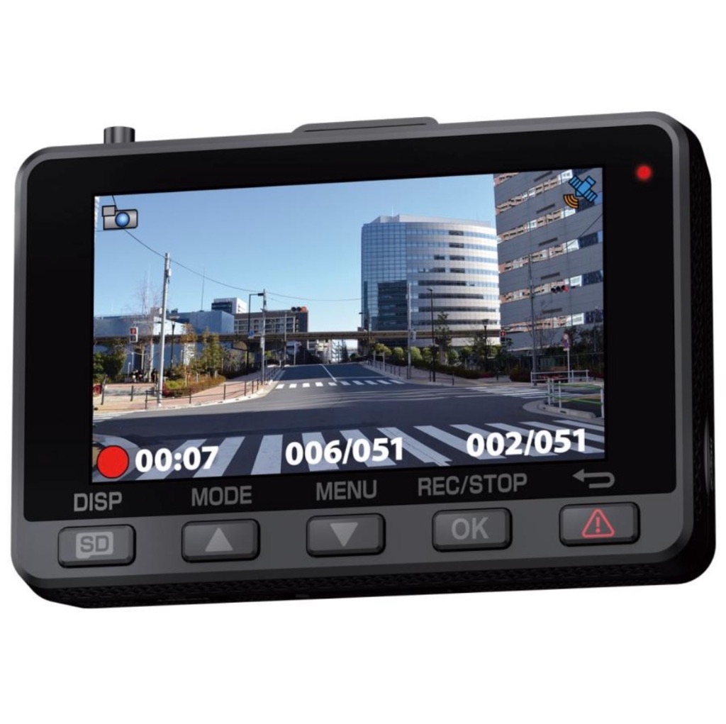 ユピテル ユピテル Y-4K-02 超高精細 4K ULTRA HD記録 前後2カメラ