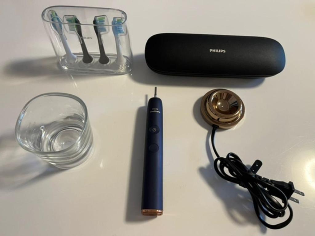 【送料無料・新品】フィリップス 　soniccare HX9954/55 Amazon.co.jp: フィリップス 電動歯ブラシ 「ソニッケアー