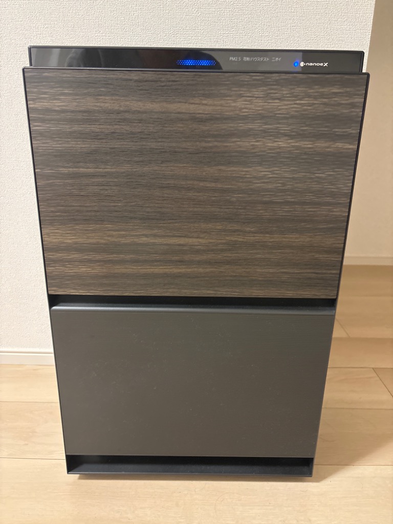 パナソニック 加湿空気清浄機 ナノイーX F-VC70XV-TM 木目調 パナソニック F-VC70XV-TM 加湿空気清浄機 ナノイーX 木目調