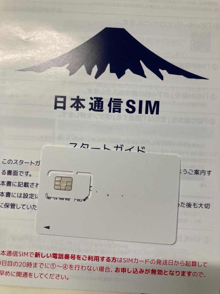 豪華で新しい 日本通信SIM スターターパック ドコモネットワーク NT-ST
