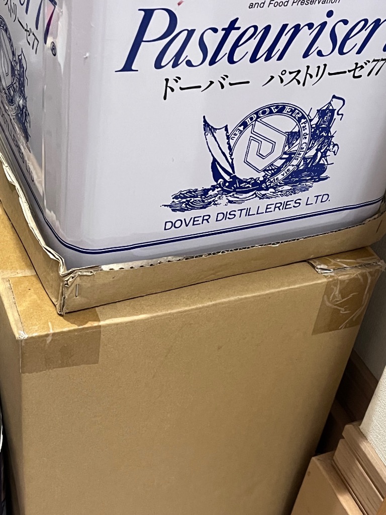 ドーバー パストリーゼ77 詰め替え 15kg 一斗缶 17.2L 食品 詰替用 業務用サイズ 飲食店 除菌 箱入り : 238000250 :  えいせいコム Yahoo!店 - 通販 - Yahoo!ショッピング