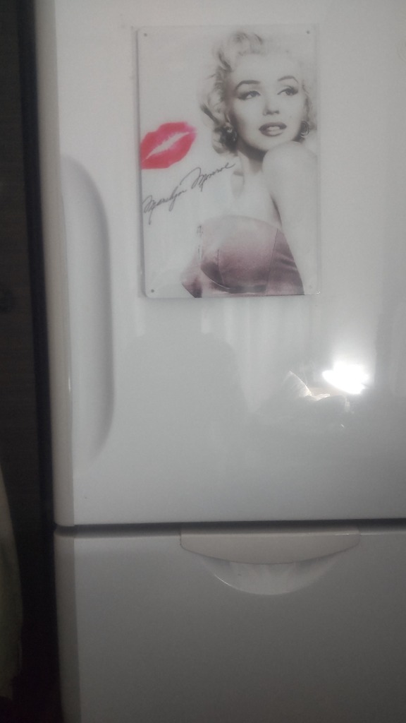 マリリン・モンロー アメリカ雑貨☆レトロ調☆アメリカンブリキ看板