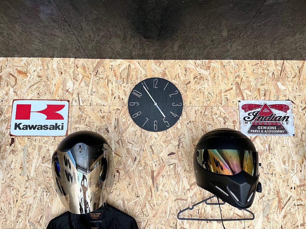 オートバイ バイク アメリカン雑貨☆レトロ調☆メタルサイン