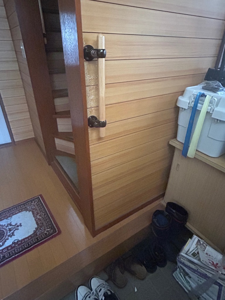 和気産業 ぬくもり手すり 天然木 eco クリア 450mm 直径32mm HIT001 