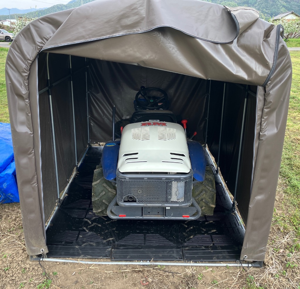 南榮工業 サイクルハウス スーパーブラウン 3台用SB 南栄工業 南榮工業 サイクルハウス スーパーブラウン 3台用SB 南栄工業