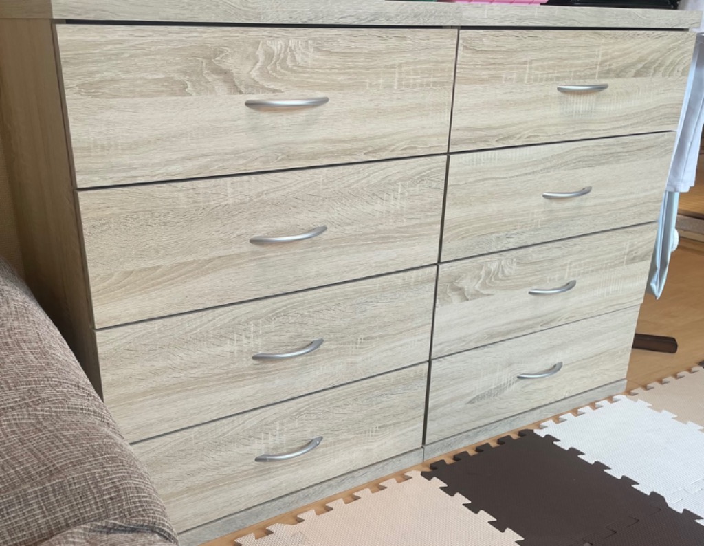 イケア（IKEA） チェスト タンス 4段 木製 北欧 おしゃれ 収納