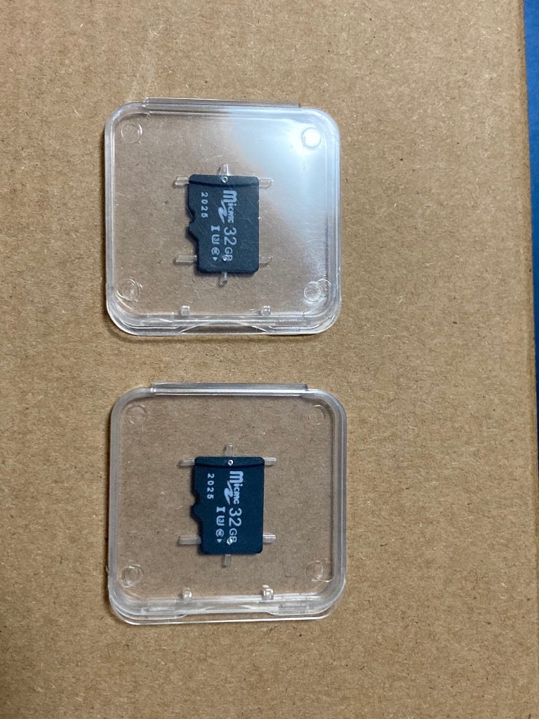 microSDカード 2枚セット 32GB Class10 UHS-I U3 MicroSD