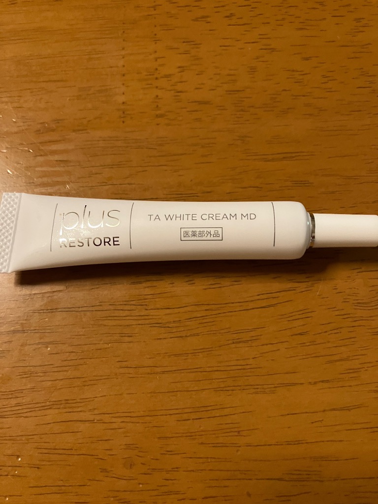 プラスリストア TAホワイトクリームMD10g 4本 plus RESTORE プラスリストア TAホワイトクリームMD 医薬部外品