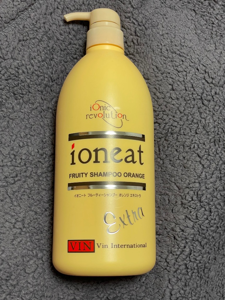 ioneat イオニート フルーティーエキストラシャンプー オレンジ
