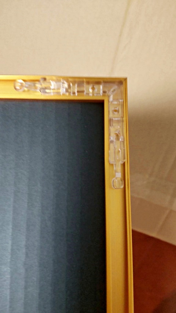 額縁 FIT FRAME【600mm × 800mm】アルミ製額縁／ポスター