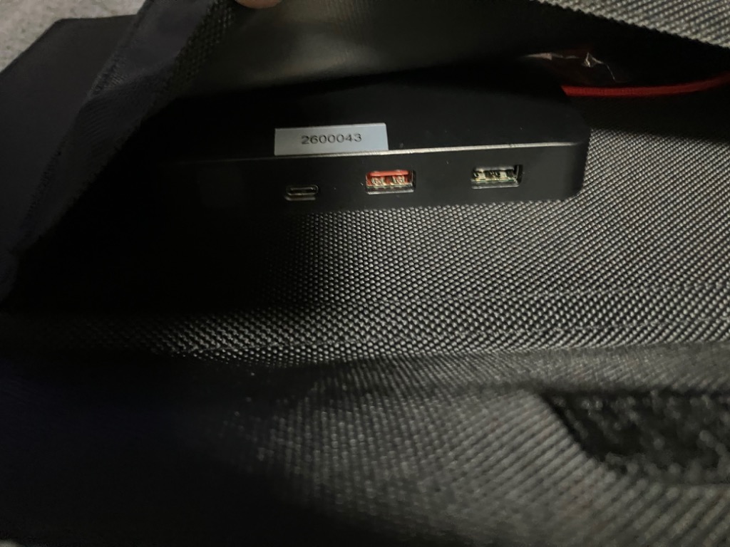 ELECOM 105Wモバイルソーラー充電器 [最大出力75W/Quick Charge