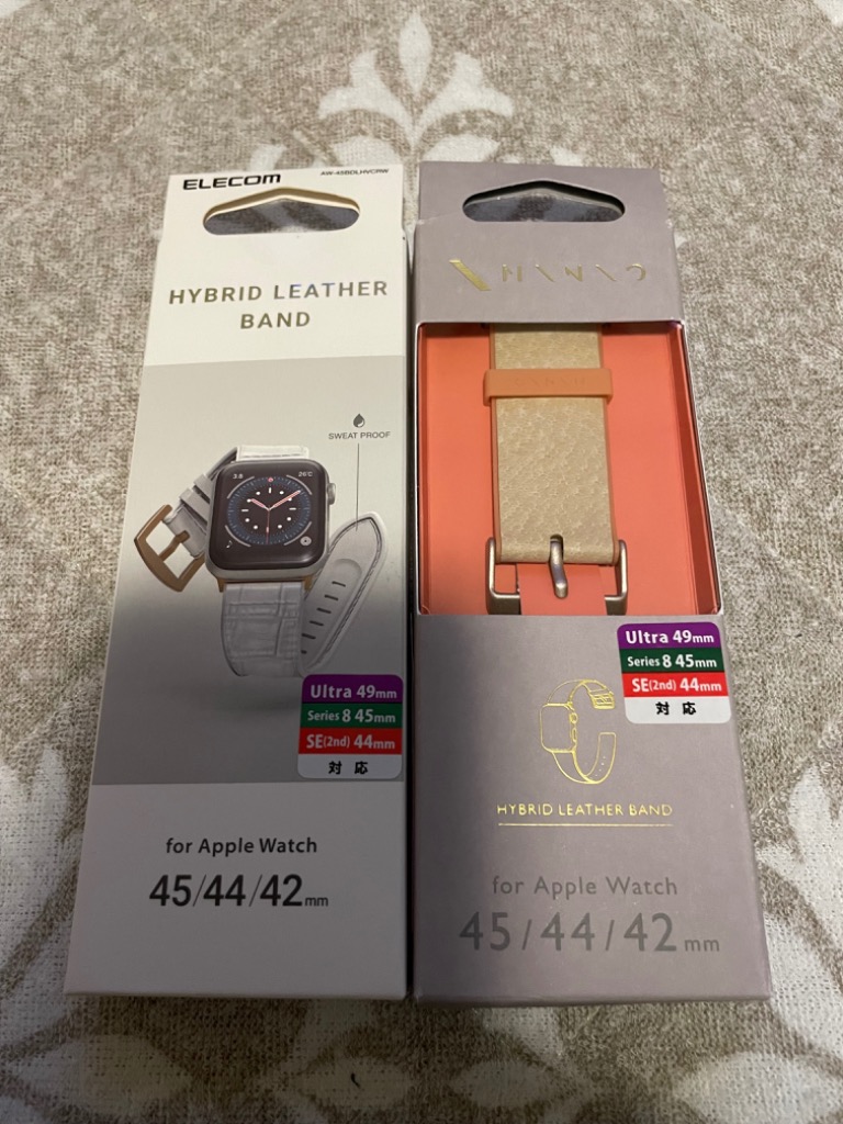 ELECOM エレコム Apple Watch 45/44/42mm MINIO ハイブリッド