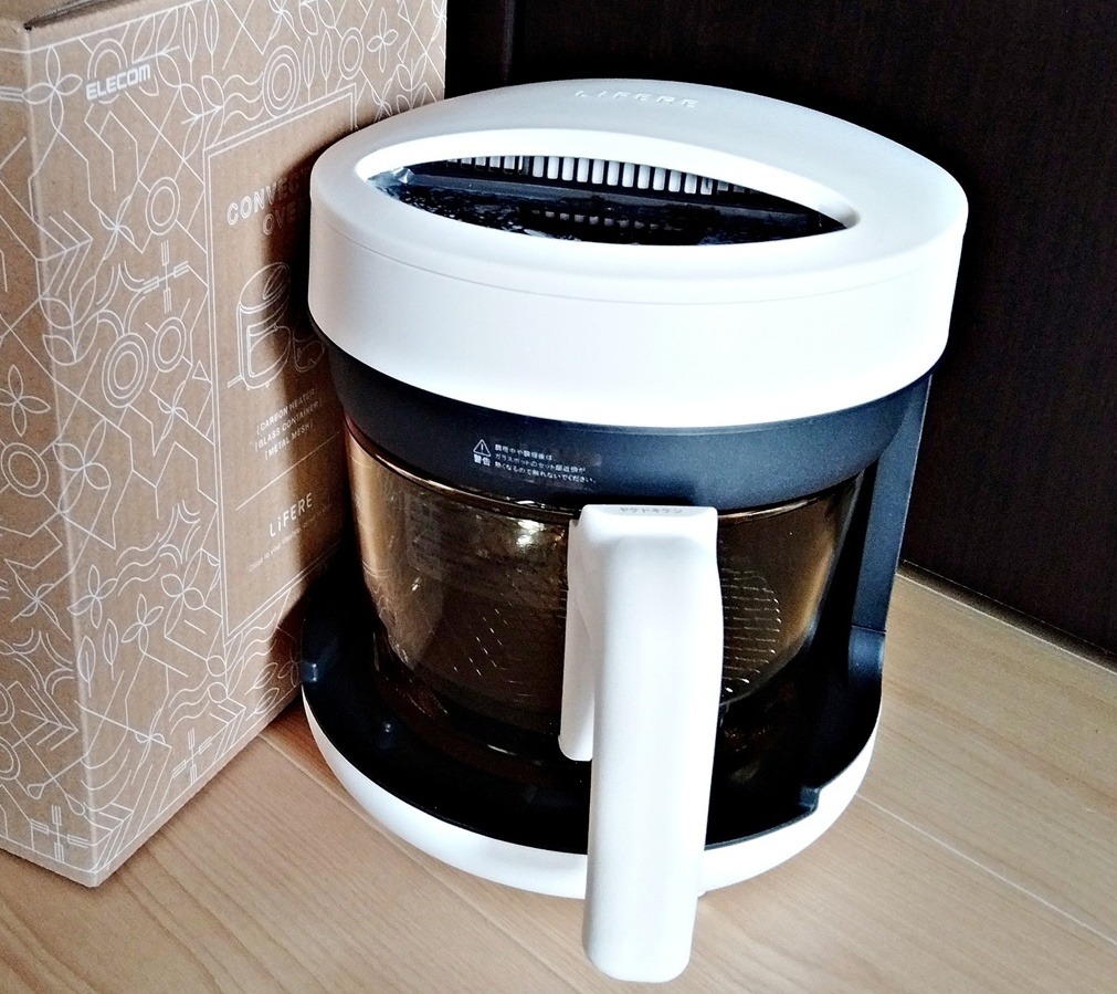 ELECOM エレコム コンベクションオーブン LiFERE コンパクト