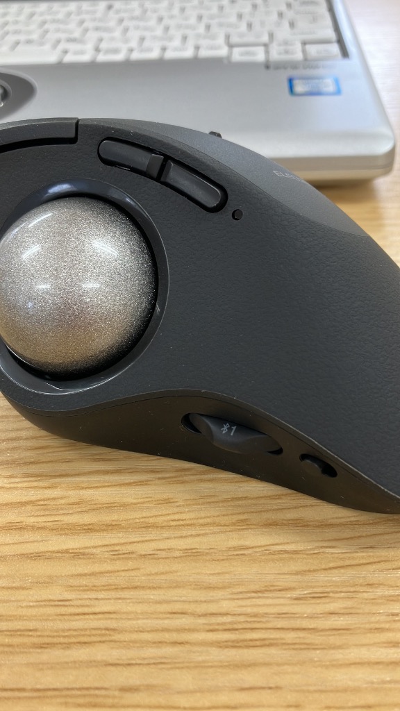 ELECOM エレコム トラックボールマウス IST PRO 親指操作 タイプ