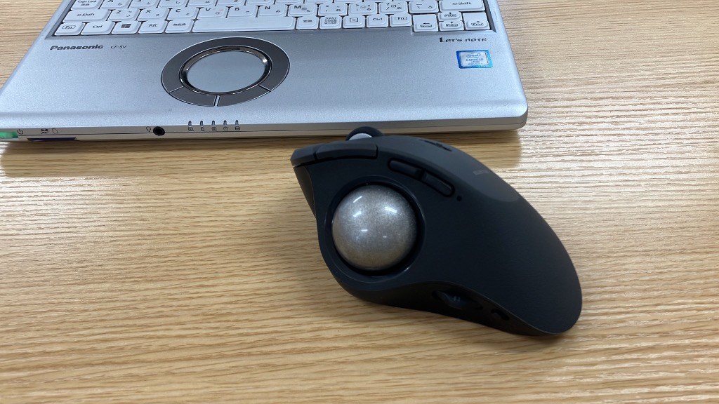 ELECOM エレコム トラックボールマウス IST PRO 親指操作 タイプ