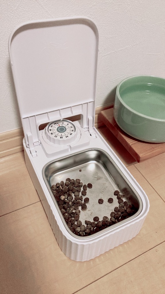 ELECOM（エレコム） ペット用品 自動給餌器 ウェットフードタイプ