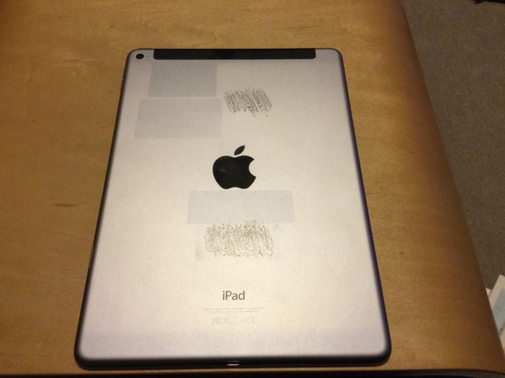 iPad Air2 第2世代 64GB au Wi-Fi+Cellular セルラーモデル タブレット 