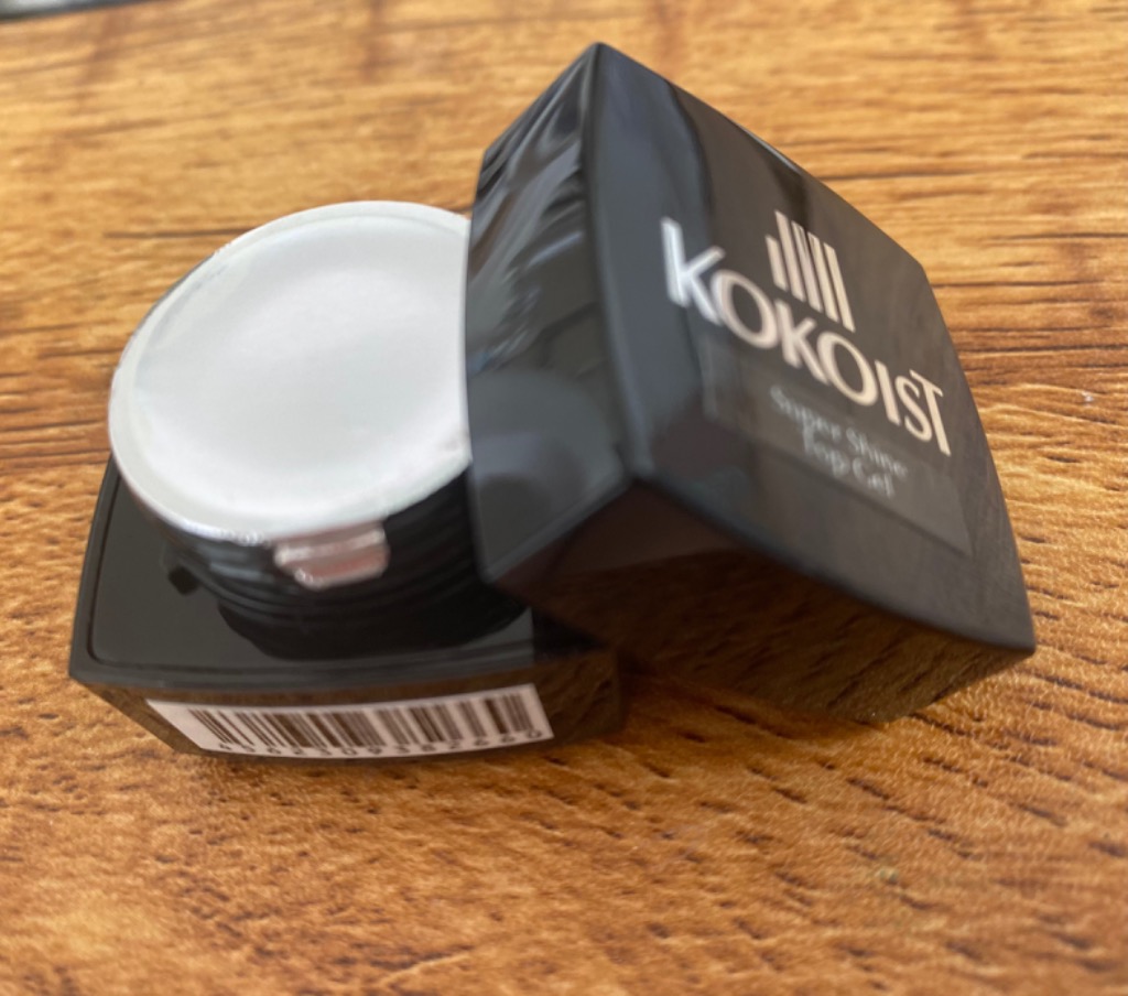 【大幅値下げしました】KOKOISTジェル　旧コンテナタイプ　12個 ココイスト KOKOIST スーパーシャイントップジェル 4g コンテナ