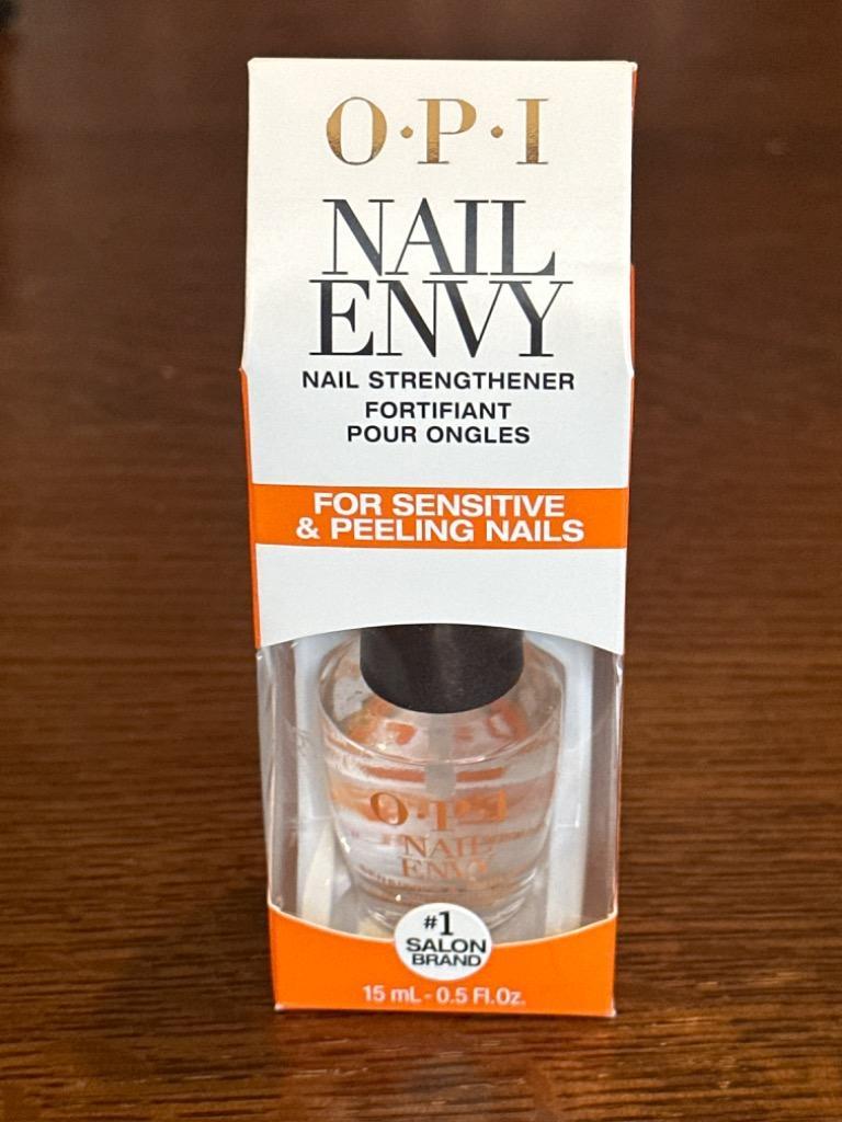 遠方以外宅配便も送料無料】 OPI ENVY ネイル エンビー センシティブ＆ピーリング 15ml 2枚爪専用 ストレングスナー エンヴィー  センシティブピーリング : opi028 : エルストア - 通販 - Yahoo!ショッピング