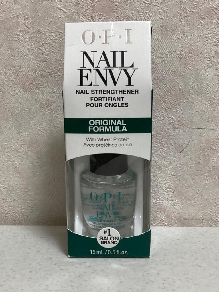 OPI ネイル エンビー オリジナル 15ml NAILENVY ネイルエンビー エンヴィー 透明 OPI オリジナルフォーミュラ セルフネイル  ENVY 爪強化 新品 送料無料 :opienvy001:エルストア - 通販 - Yahoo!ショッピング