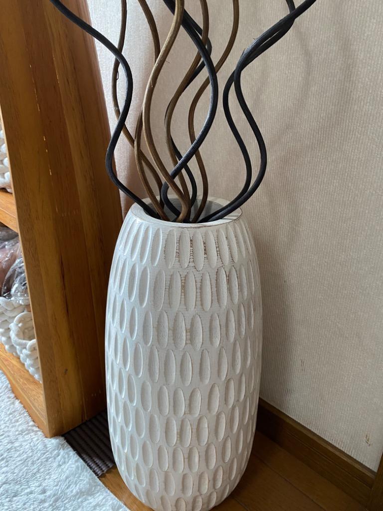 花瓶 花器 鉢カバー 傘立て かさたて ウッド オブジェ