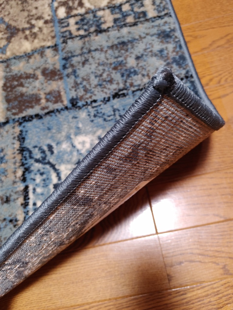 ラグ ラグマット 約 133×190 cm ヴィンテージ風 ビンテージ風 ラグ ラグマット 約 133×190 cm ヴィンテージ風 ビンテージ風
