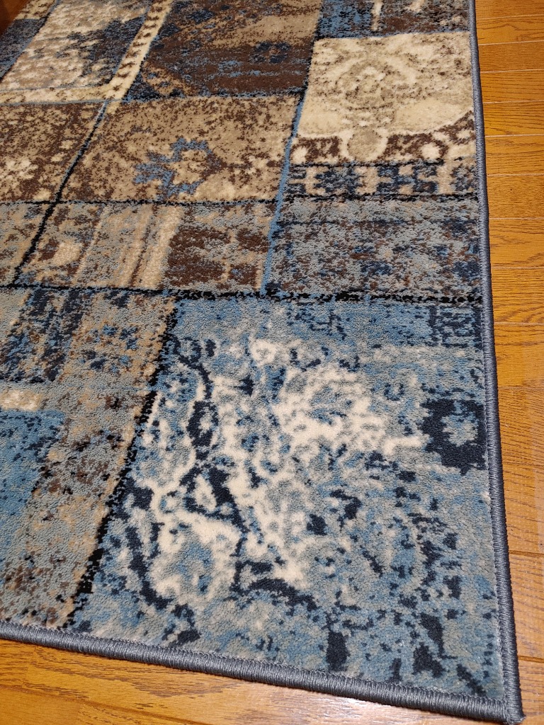 ラグ ラグマット 約 133×190 cm ヴィンテージ風 ビンテージ風 ラグ ラグマット 約 133×190 cm ヴィンテージ風 ビンテージ風