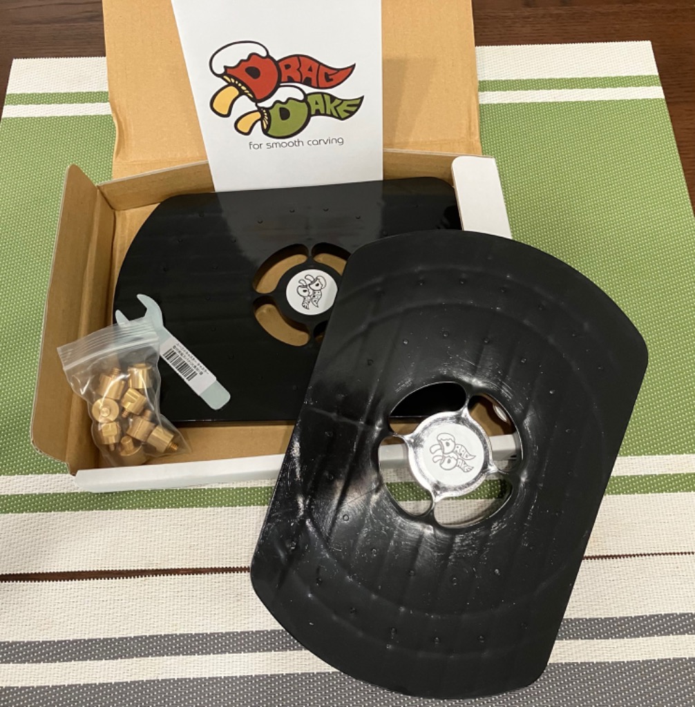 DRAG DAKE ドラグダケ OJK PLATE ドラグ防止 プレート スノーボード