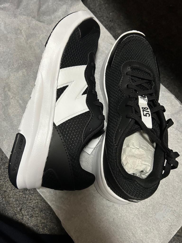 New Balance（ニューバランス） 【動画あり】ビッグNロゴ スニーカー