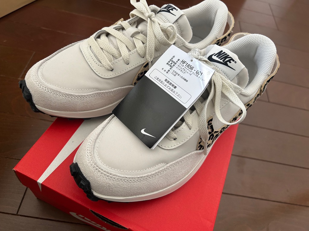 NIKE 送料無料 ナイキ スニーカー レディース ヒョウ柄 シューズ