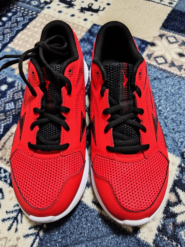 MIZUNO（ミズノ） 幅広 ランニングシューズ メンズ レディーズ