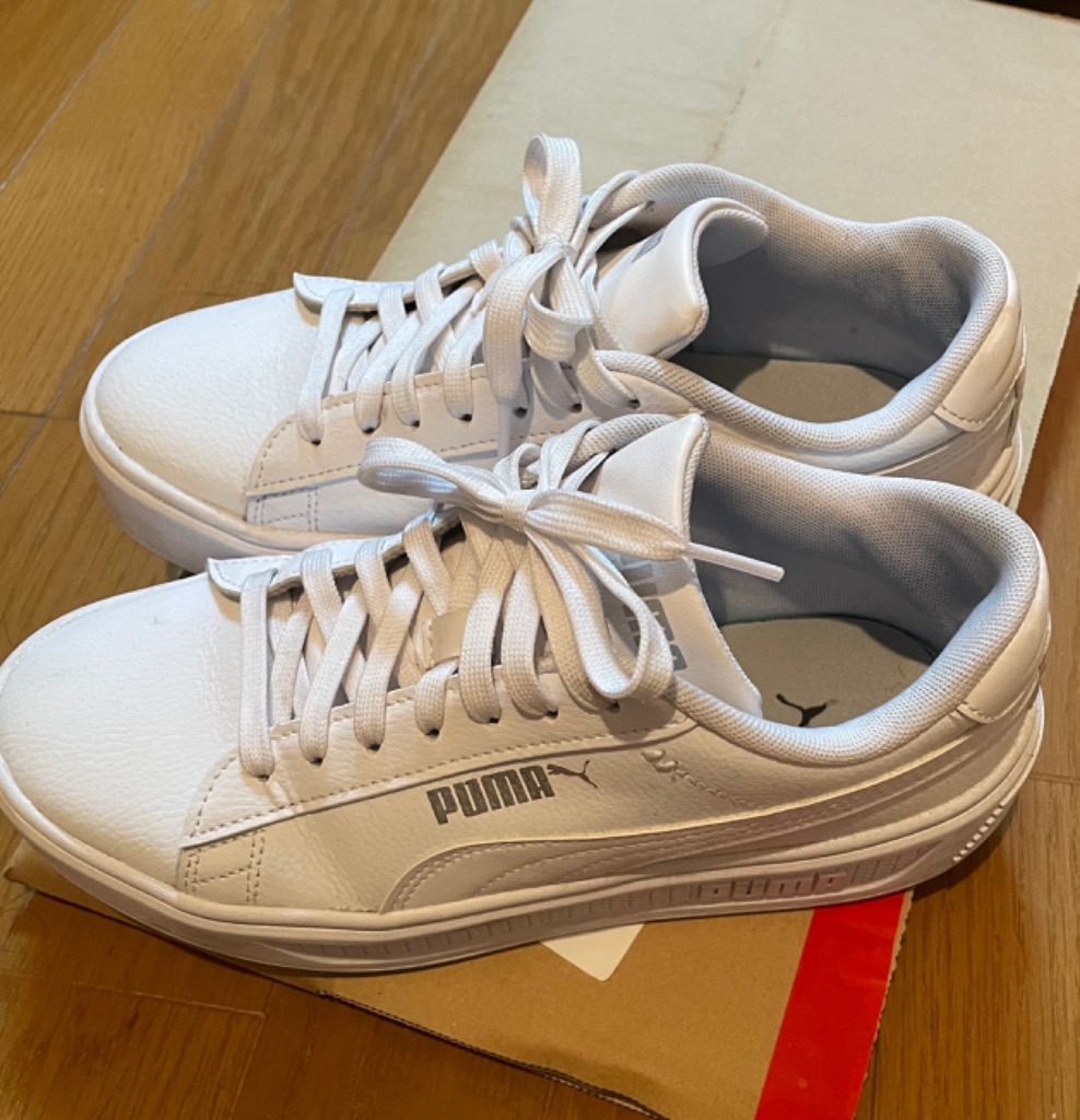PUMA 25%off プーマ レディース 厚底 スニーカー スマッシュ