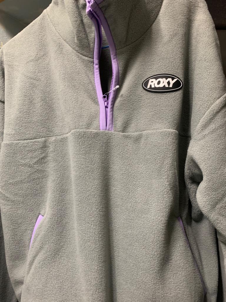 フリースハイネックプルオーバー ROXY ロキシー レディース トレーナー スウェット スエット スノーボード スノボ 25%off ROXY フリースハイネックプルオーバー ロキシー レディース