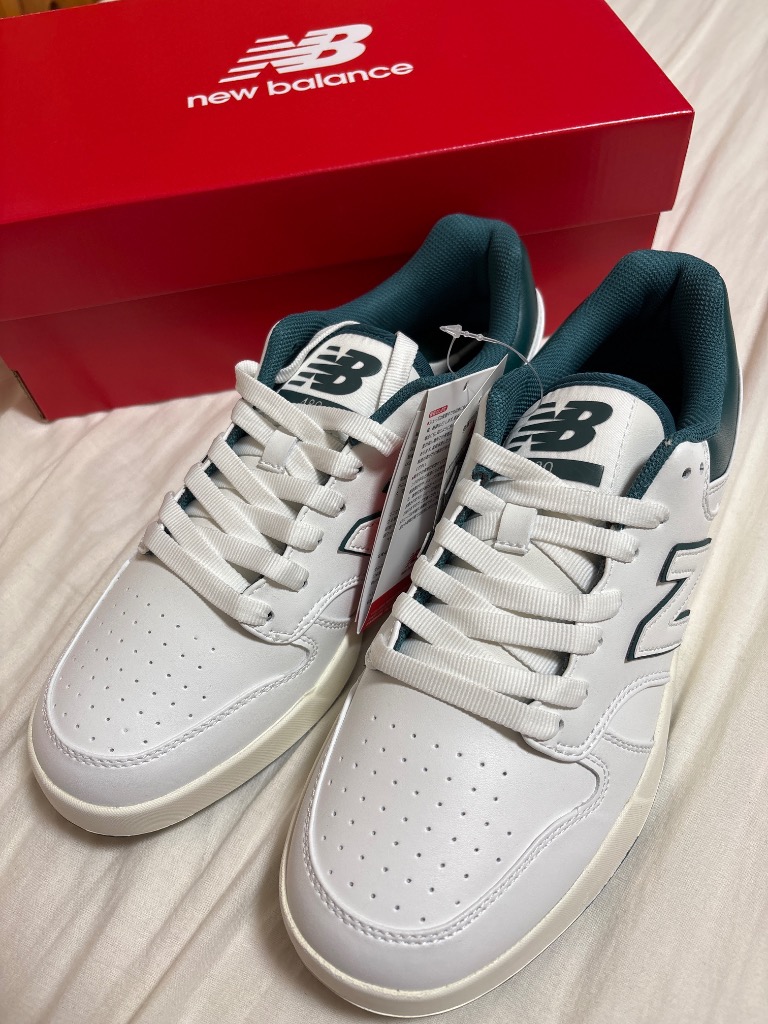 ニューバランス スパイクレス ゴルフシューズ 480 v1 SL 紐 レース 23