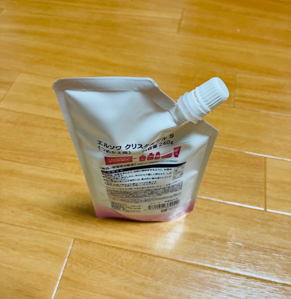 アローゼ エルソワクリスタルゲルＳ詰替用２４０ｇ】エルソワ化粧品 化粧水・乳液・保湿液 美容液 オールインワンゲル !モイスチャーゲル・乾燥肌・敏感肌  : 0121 : エルソワ化粧品 東北販社 Yahoo!店 - 通販 - Yahoo!ショッピング