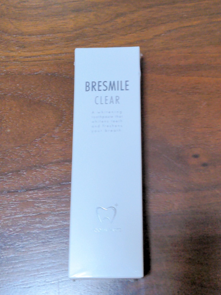 ブレスマイル BRESMILE ブレスマイルクリア [ 2022年9月リニューアル最新版 ] 60g 歯磨き粉 メール便送料無料NYH /  最新ブレスマイルクリアS07-04 / BRSMT2-01P