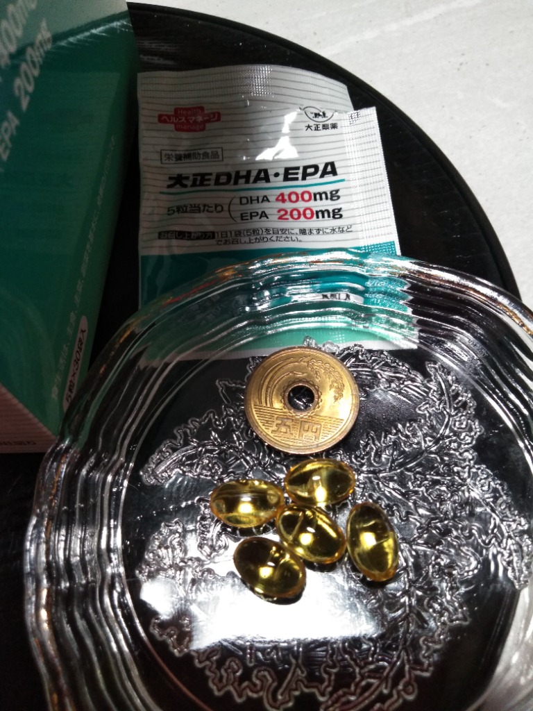 大正製薬 大正DHA・EPA 5粒×30袋入り×1個 DHA、EPA、オメガ3