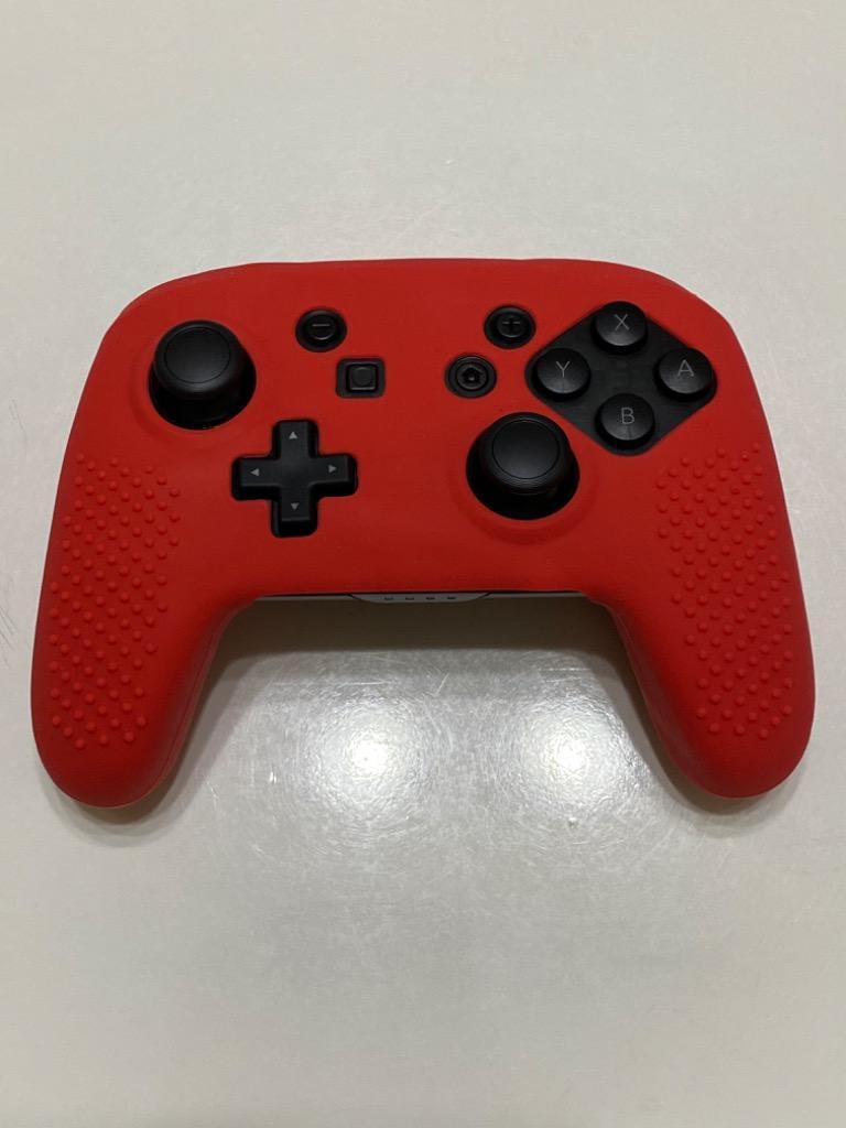 Nintendo Switch Pro コントローラー カバー ニンテンドー