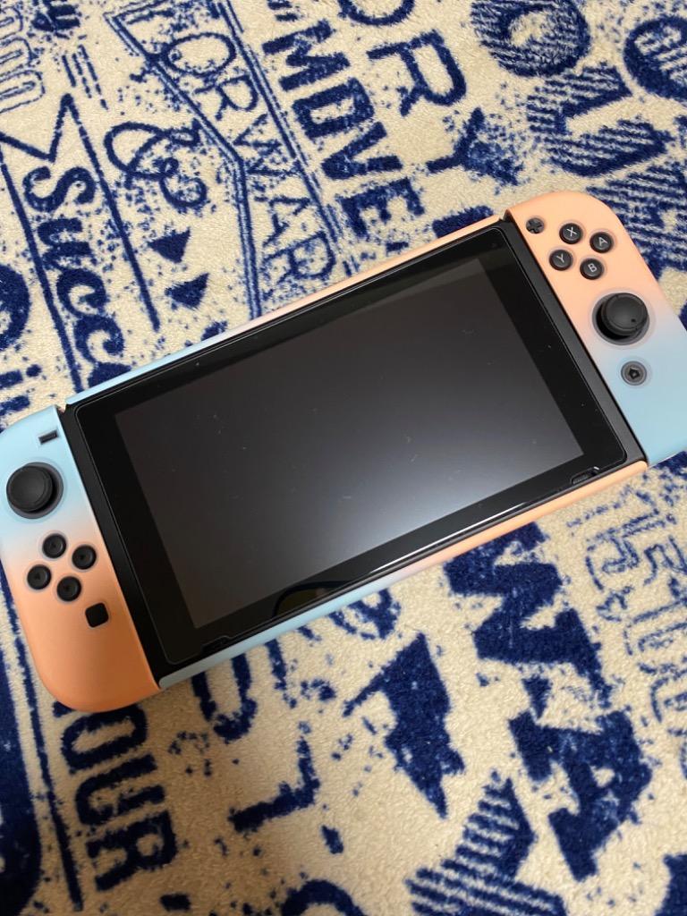 スイッチ 保護カバー 分離式 Nintendo switch ケース 専用カバー