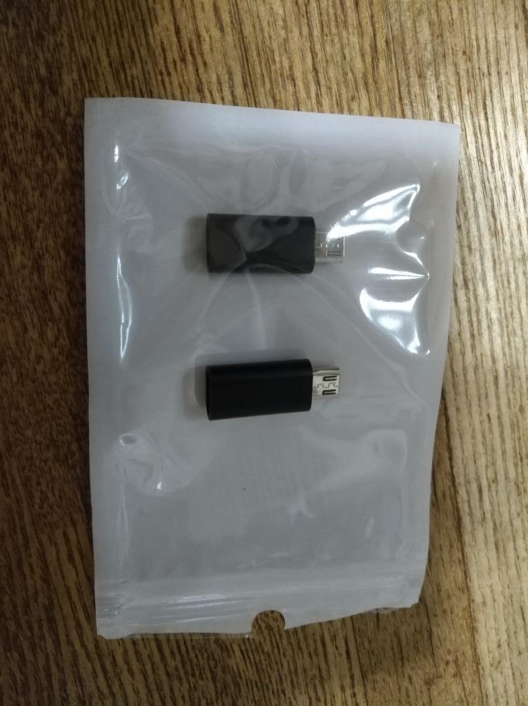 USB Type-C to microUSB 変換 アダプター コネクター タイプc マイクロUSB Android スマホ タブレット XPERIA  Galaxy 充電 データ伝送 アルミ合金 2個セット :wzr-4581100:ELUK SHOP - 通販 - Yahoo!ショッピング