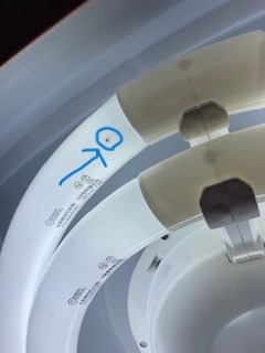 OHM（オーム電機） FCL-3240EXD-8H 丸形蛍光ランプ 32形+40形 3波長形