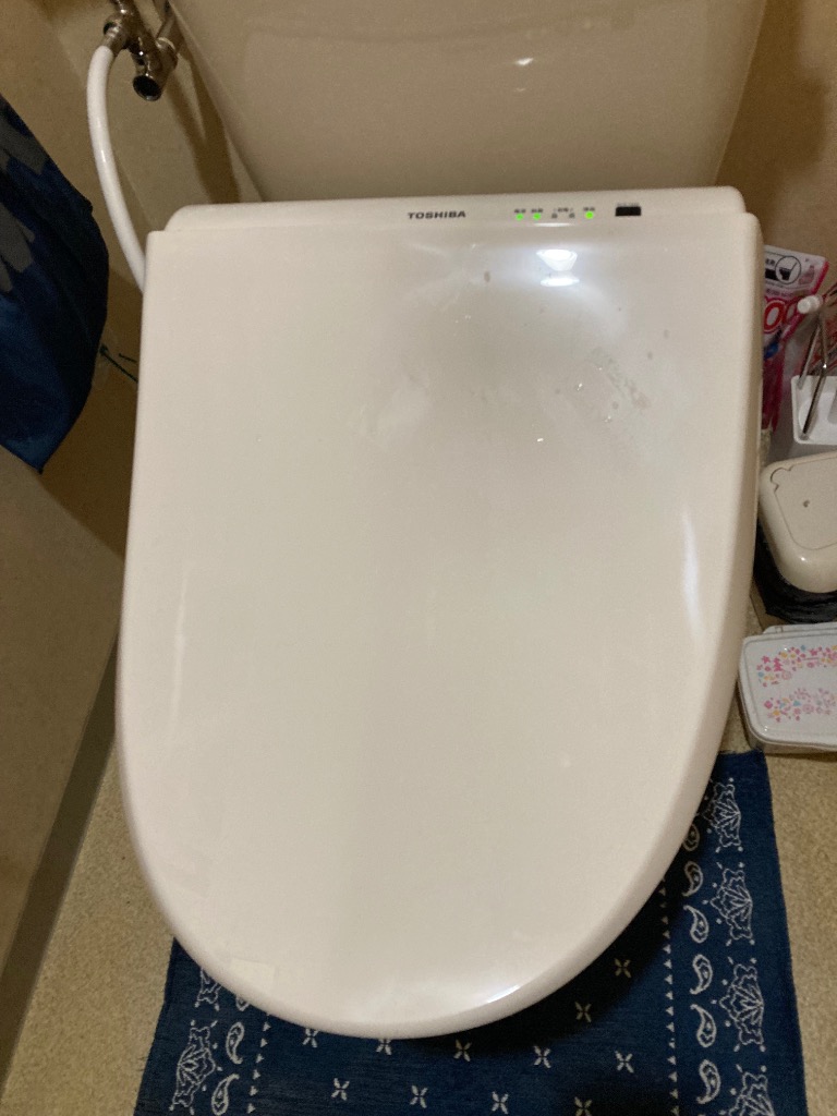 東芝 SCS-T260 温水洗浄便座 （パステルアイボリー） s5280-tcm-5004_1.jpg