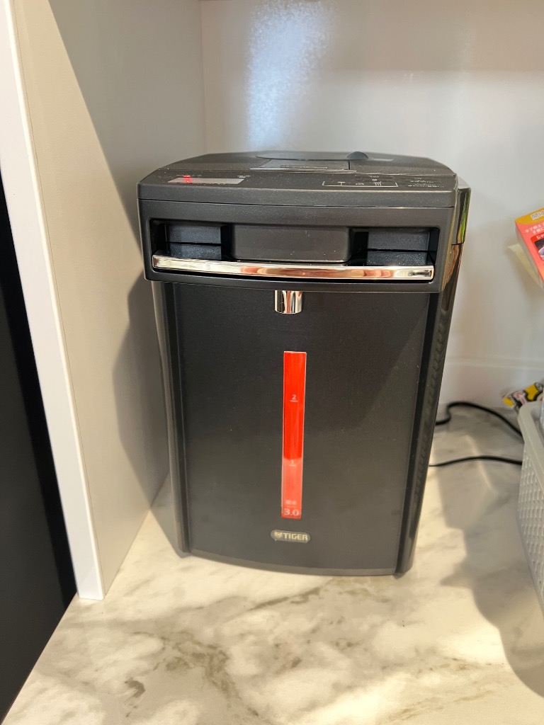 TIGER 蒸気レスVE電気魔法瓶 とく子さん PIM-G300-K ヨドバシ.com - タイガー TIGER 蒸気レス VE電気まほうびん