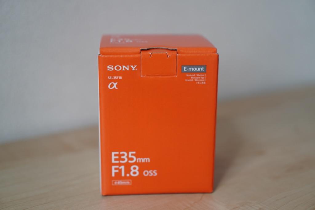 ソニー E 35mm F1.8 OSS [SEL35F18] : 4905524894905 : カメラの 
