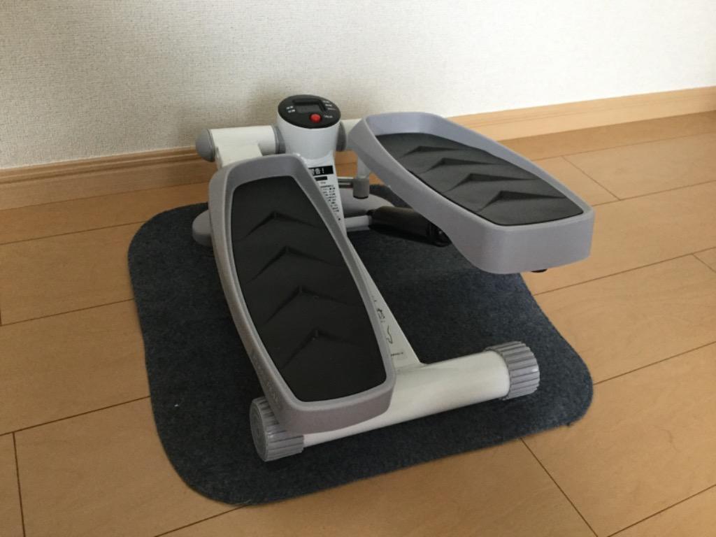 PYKES PEAK 健康ステッパー 静音 筋トレ ダイエット チューブ