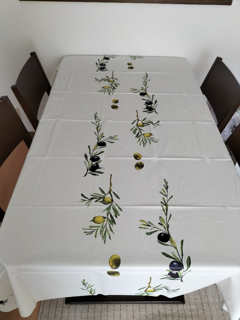 テーブルクロス 選べる14種類 PVC素材 約137×185 cm 上品 防水