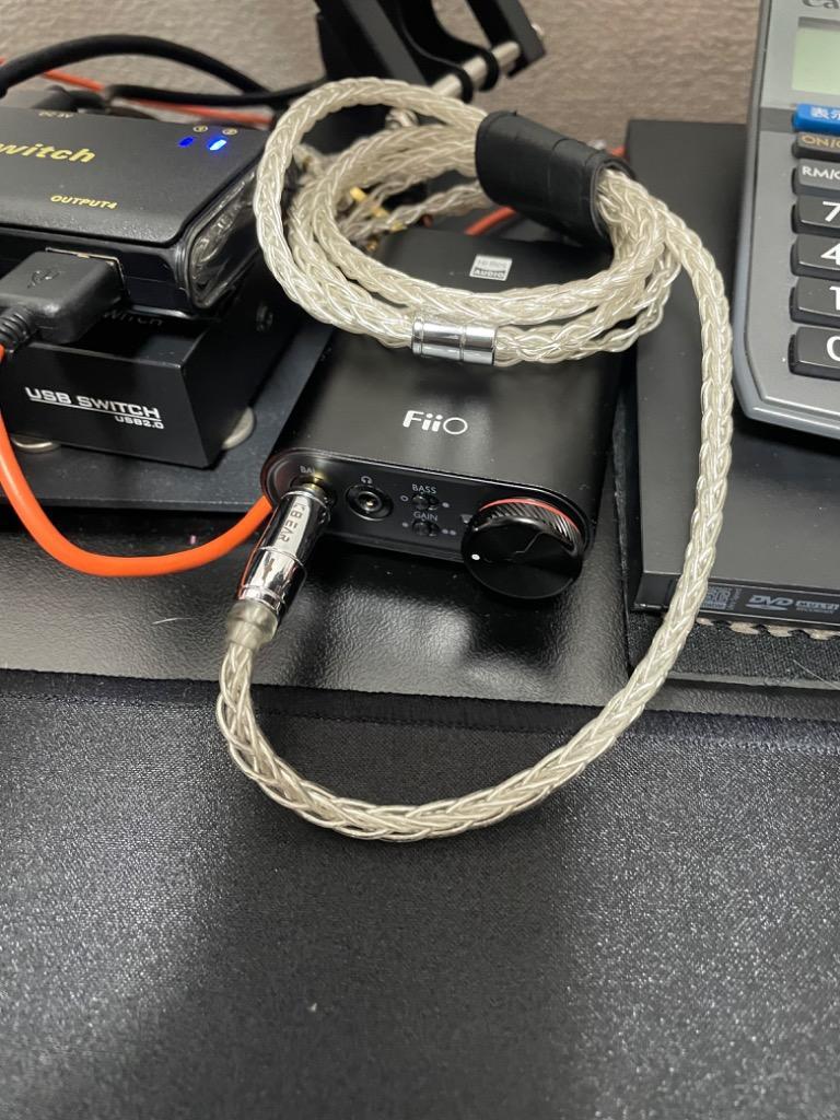 FiiO K3ES USB-DAC ヘッドホンアンプ 2.5mmバランス出力 デスクトップ