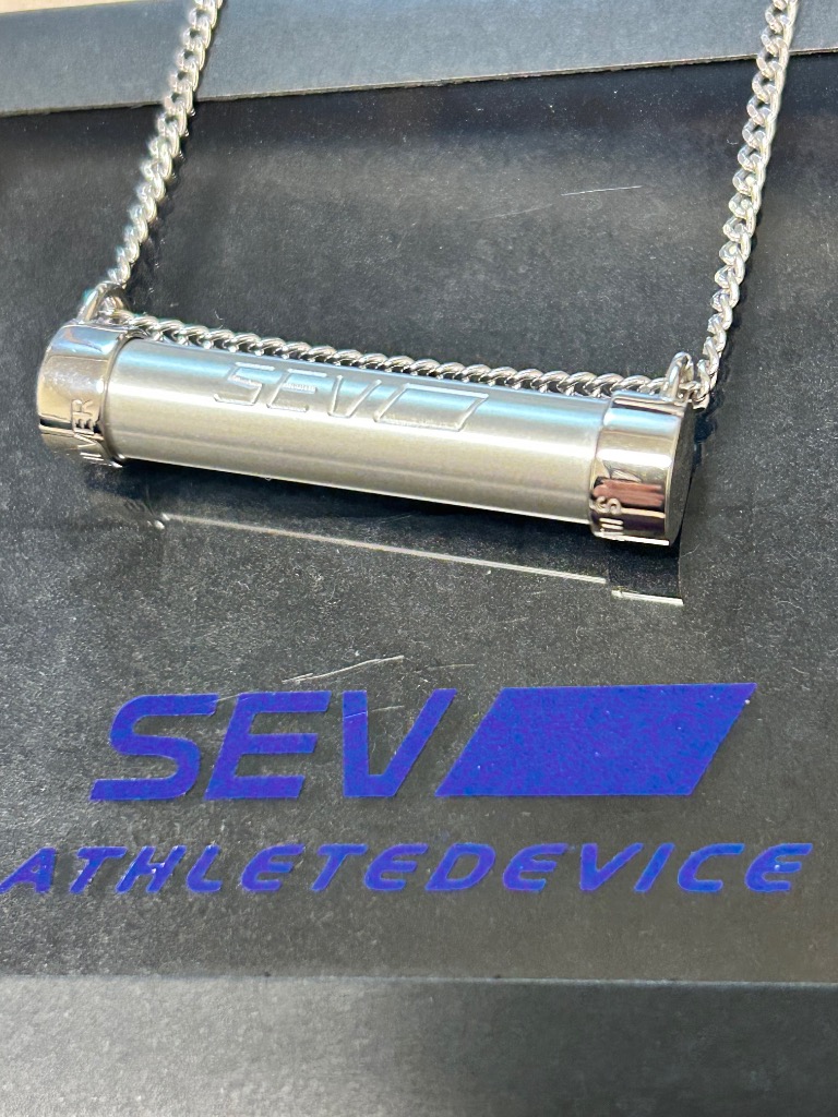 SEV sevネックレス メタルレール Si ネックレス セブ セブ